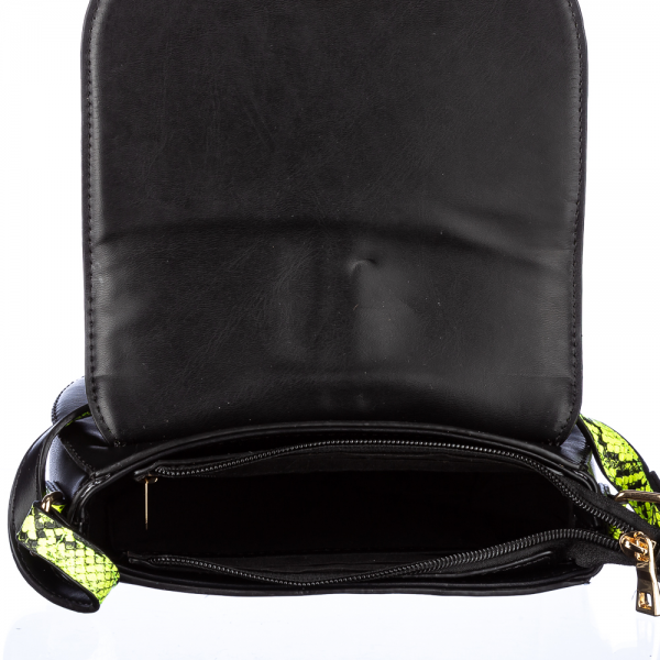 Evian Fekete műbőr női táska, 6 - Kalapod.hu
